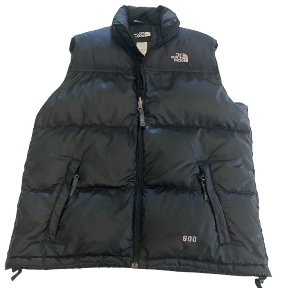 The North Face Other - The North Face Vest Black 600 Goose Down Insulated Puffer Outdoors Boys XL